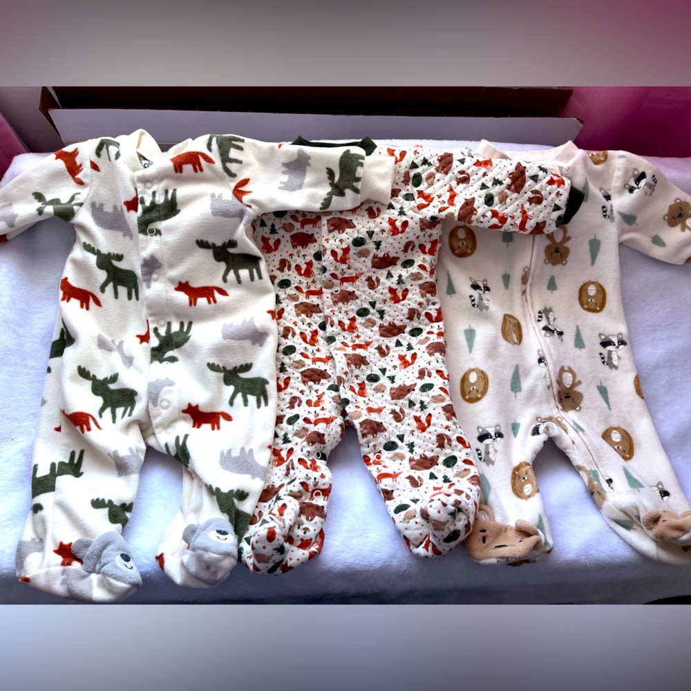 Forest animal themed sleepers
